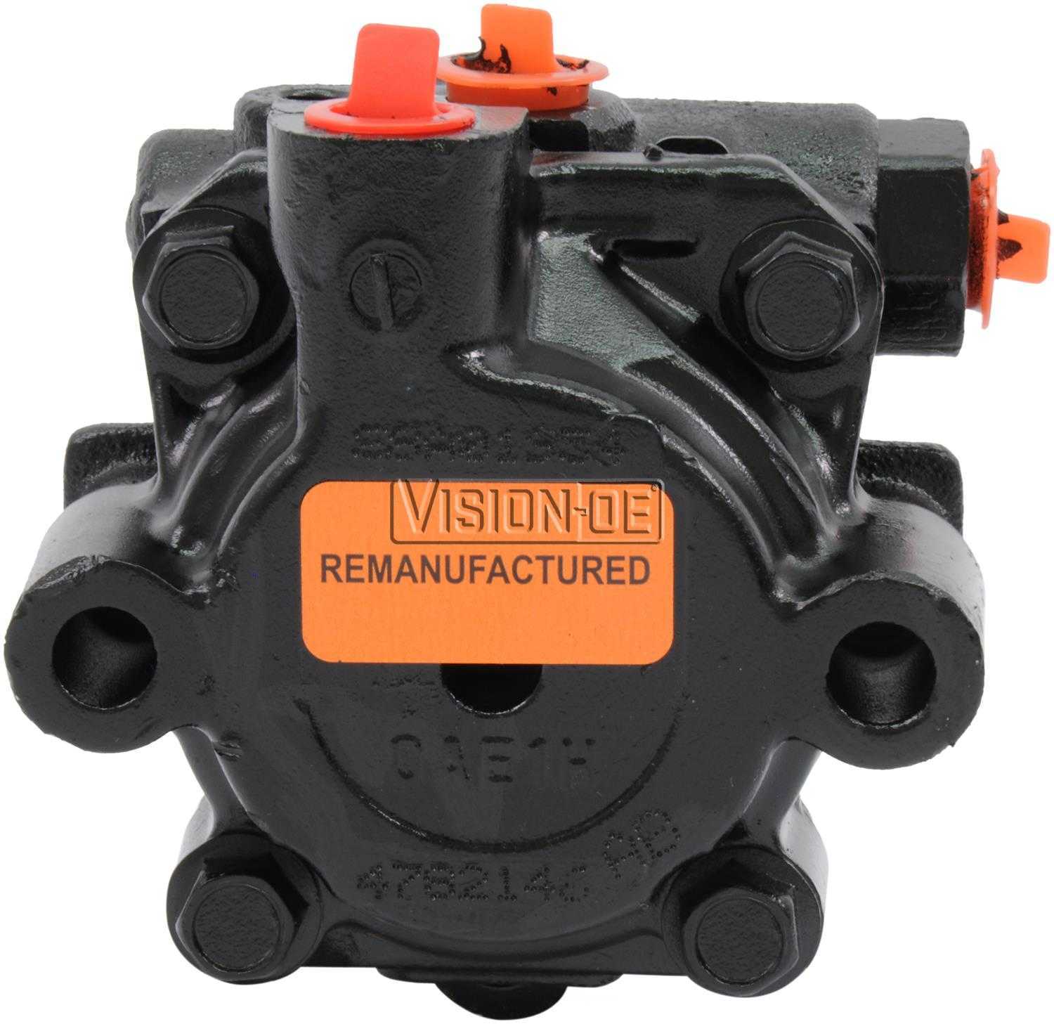 VISION-OE - Reman Power Steering Pump - VOE - 730-0107