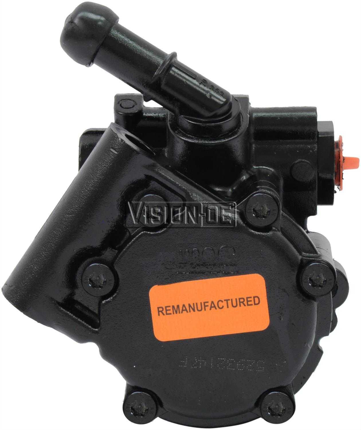 VISION-OE - Reman Power Steering Pump - VOE 730-0121