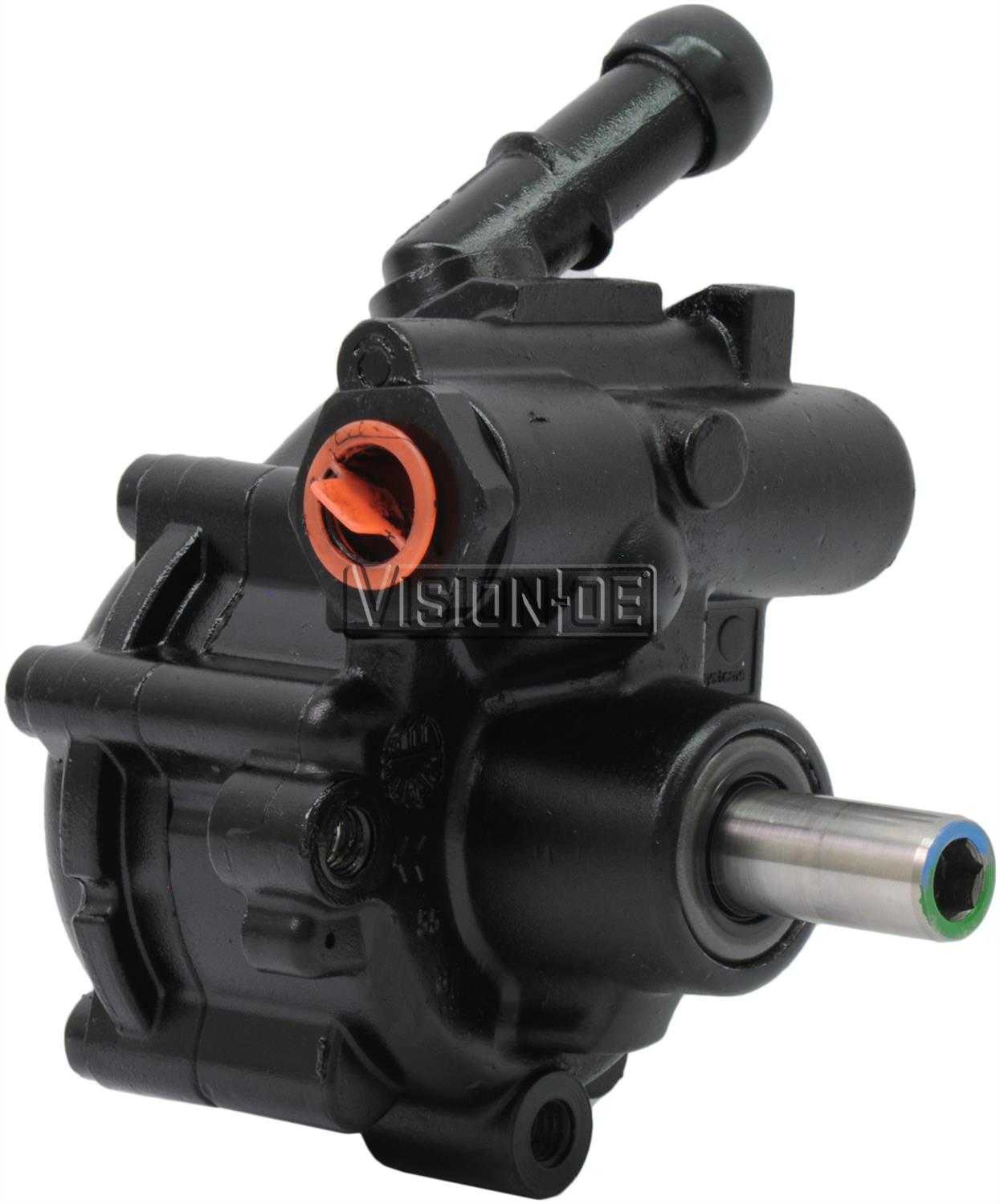 VISION-OE - Reman Power Steering Pump - VOE 730-0121