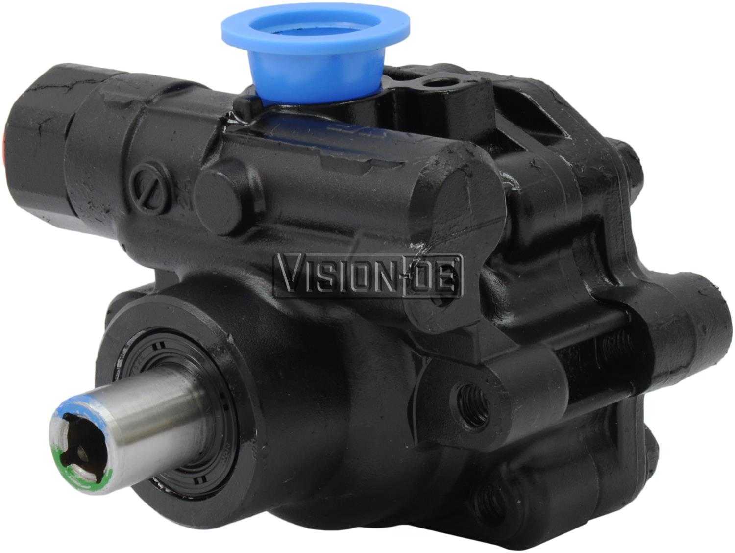 VISION-OE - Reman Power Steering Pump - VOE 730-0123