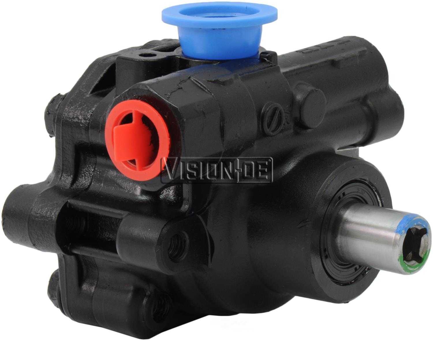 VISION-OE - Reman Power Steering Pump - VOE 730-0123