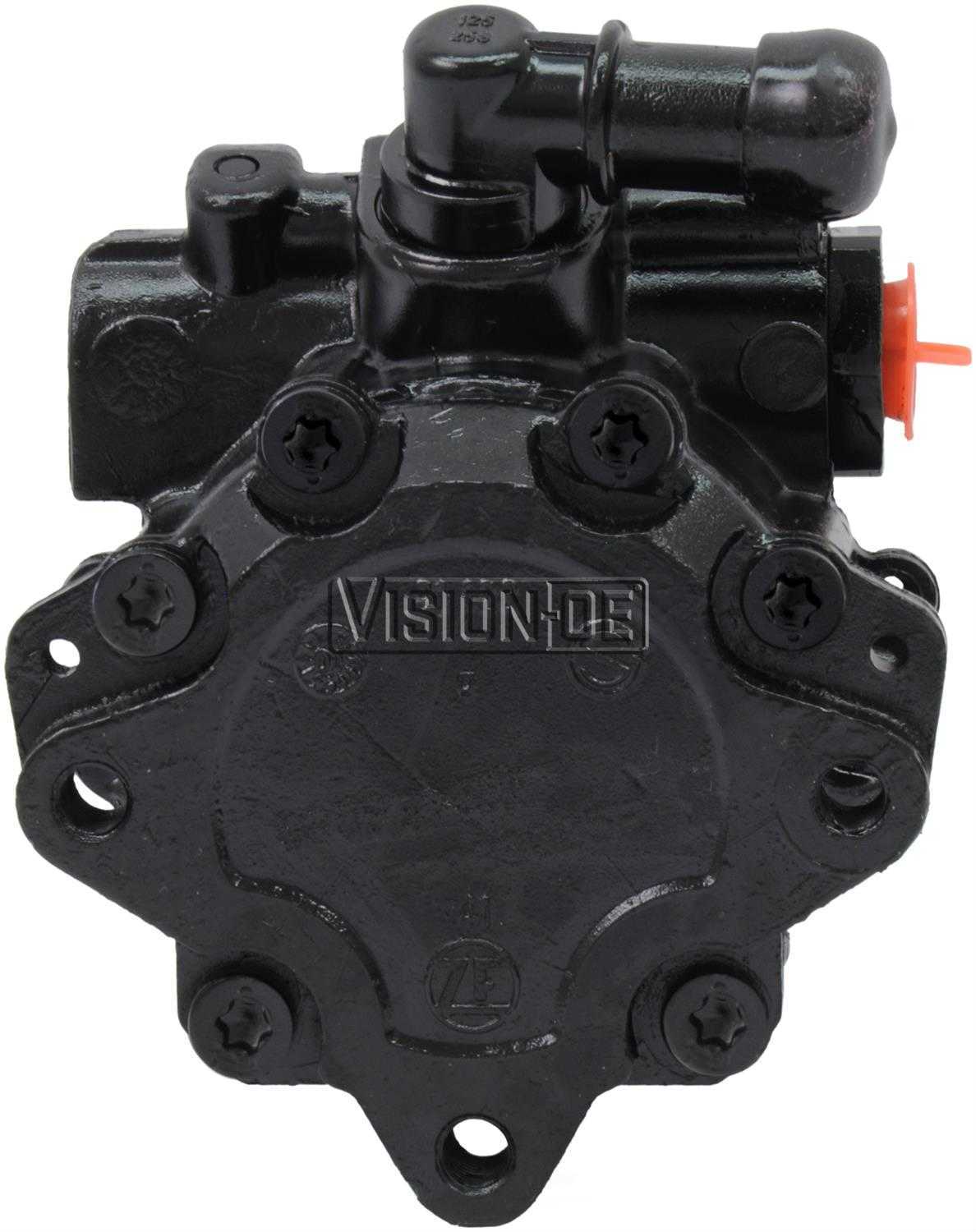 VISION-OE - Reman Power Steering Pump - VOE 730-0132