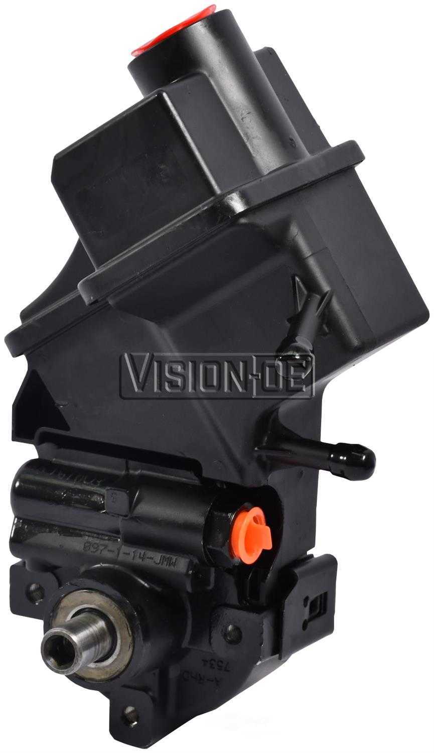 VISION-OE - Reman Power Steering Pump - VOE 730-0141