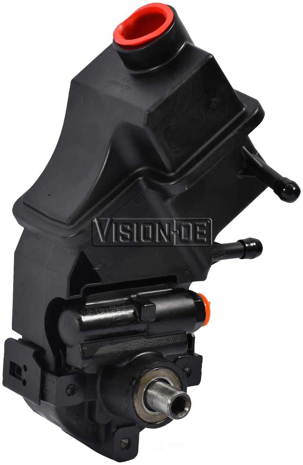 VISION-OE - Reman Power Steering Pump - VOE 730-0141