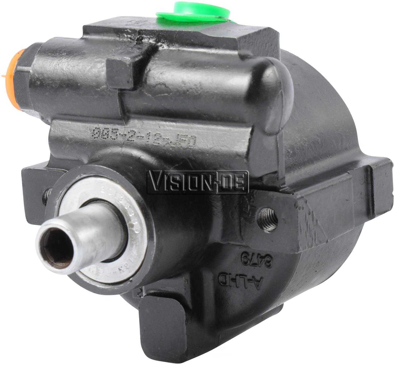 VISION-OE - Reman Power Steering Pump - VOE 730-0144