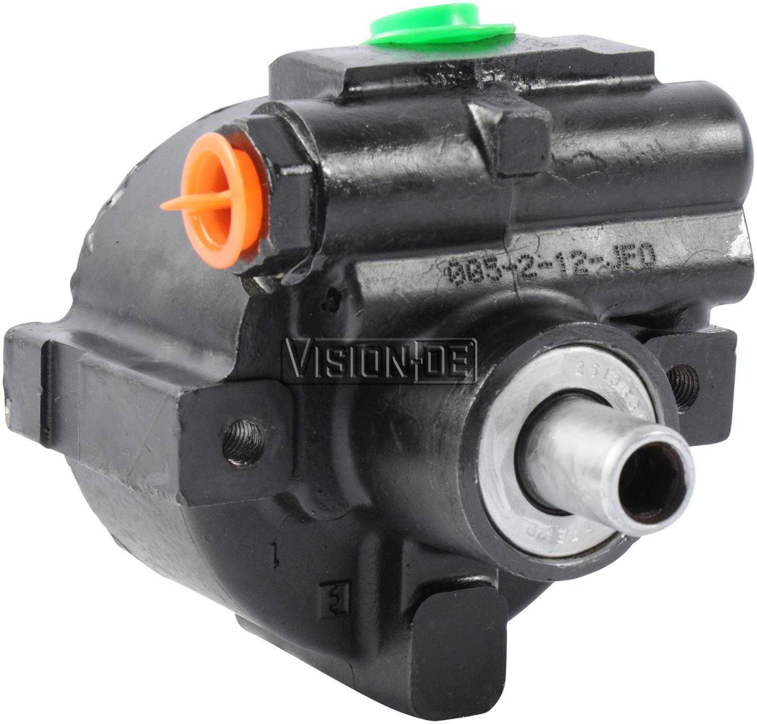 VISION-OE - Reman Power Steering Pump - VOE 730-0144