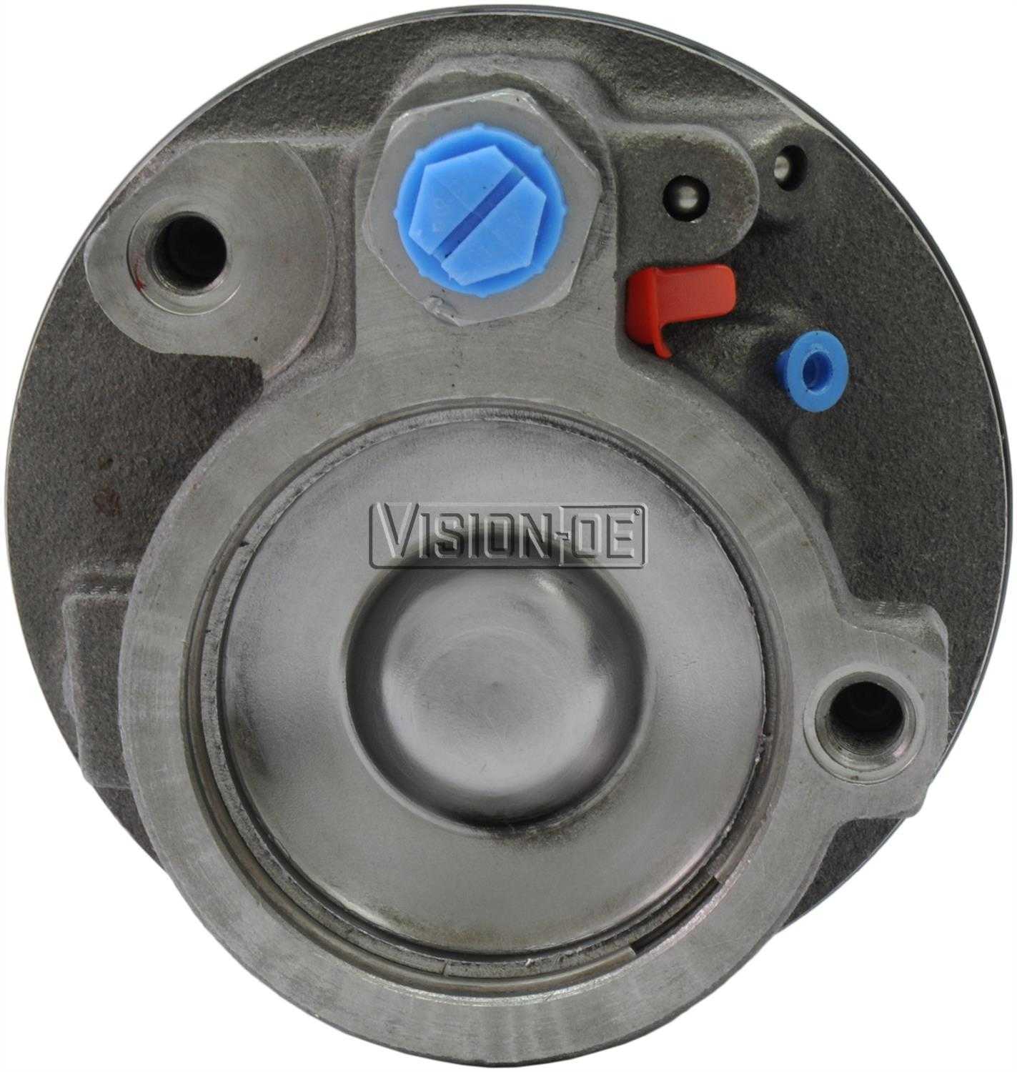 VISION-OE - Reman Power Steering Pump - VOE 731-0108