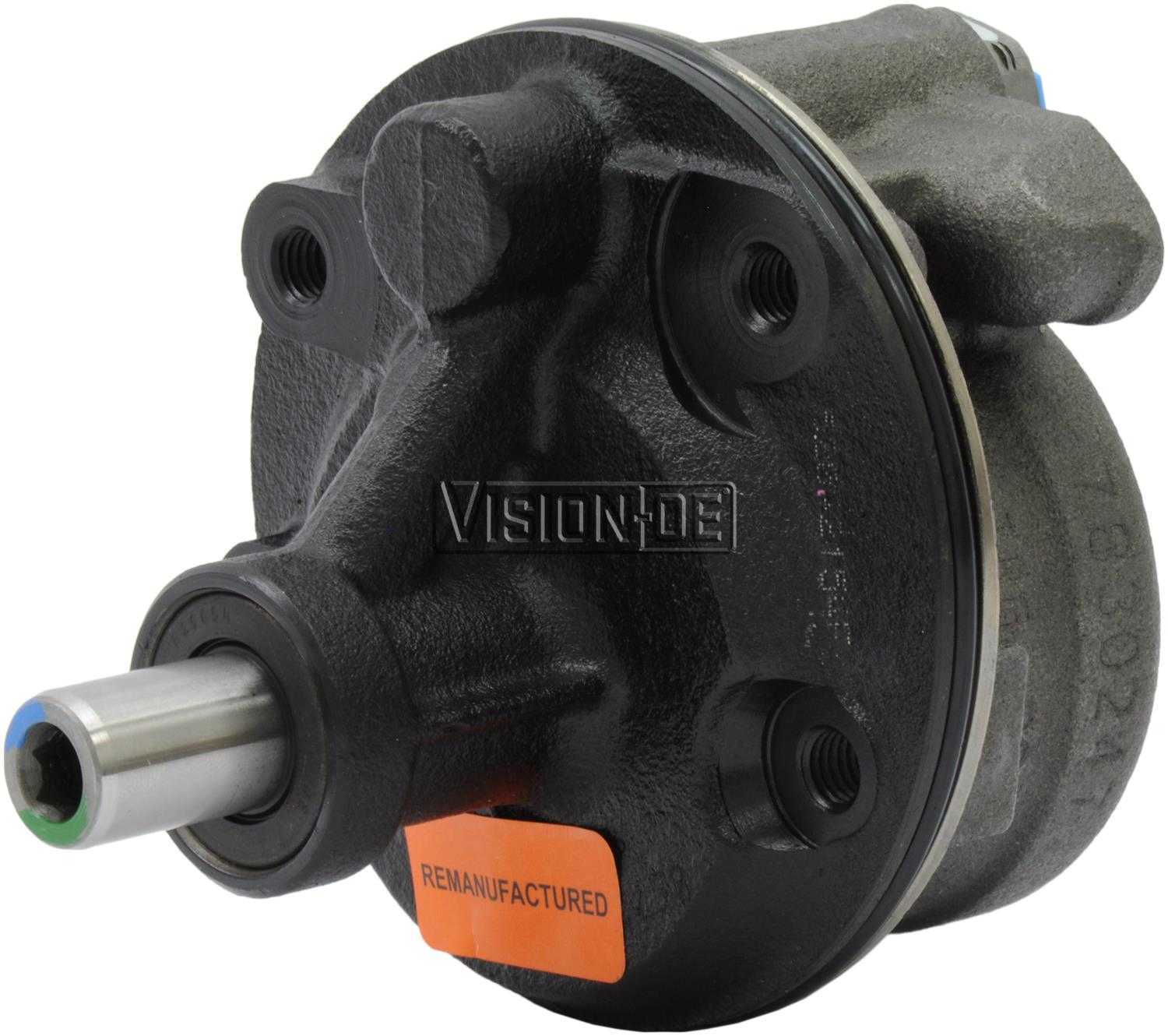 VISION-OE - Reman Power Steering Pump - VOE 731-0118