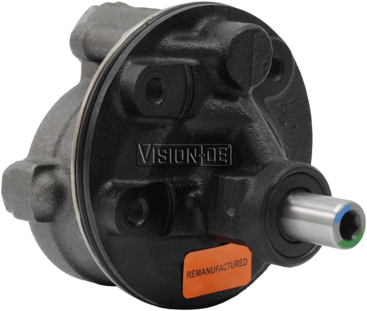 VISION-OE - Reman Power Steering Pump - VOE 731-0118