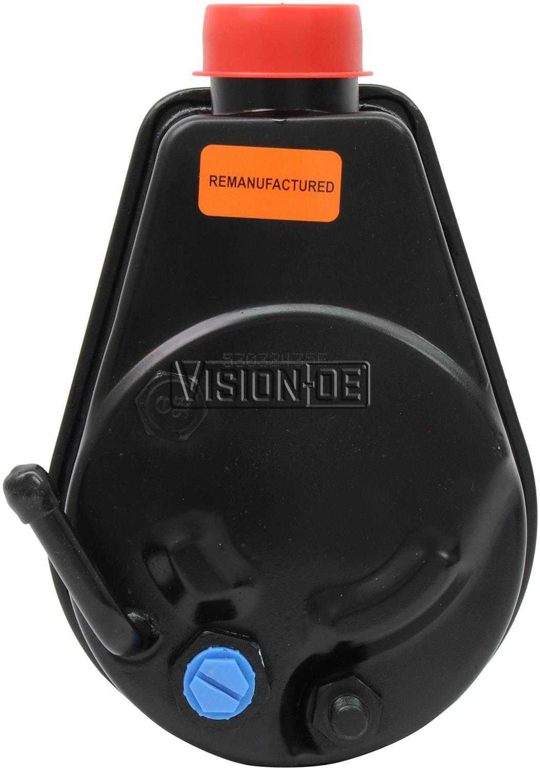 VISION-OE - Reman Power Steering Pump - VOE 731-2142