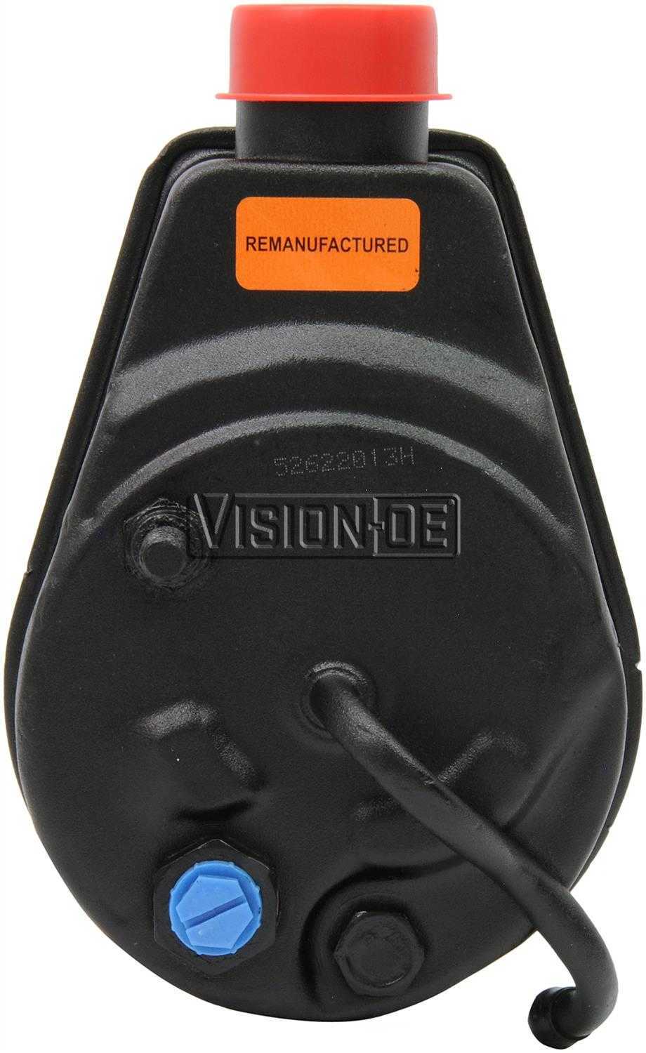 VISION-OE - Reman Power Steering Pump - VOE - 731-2143