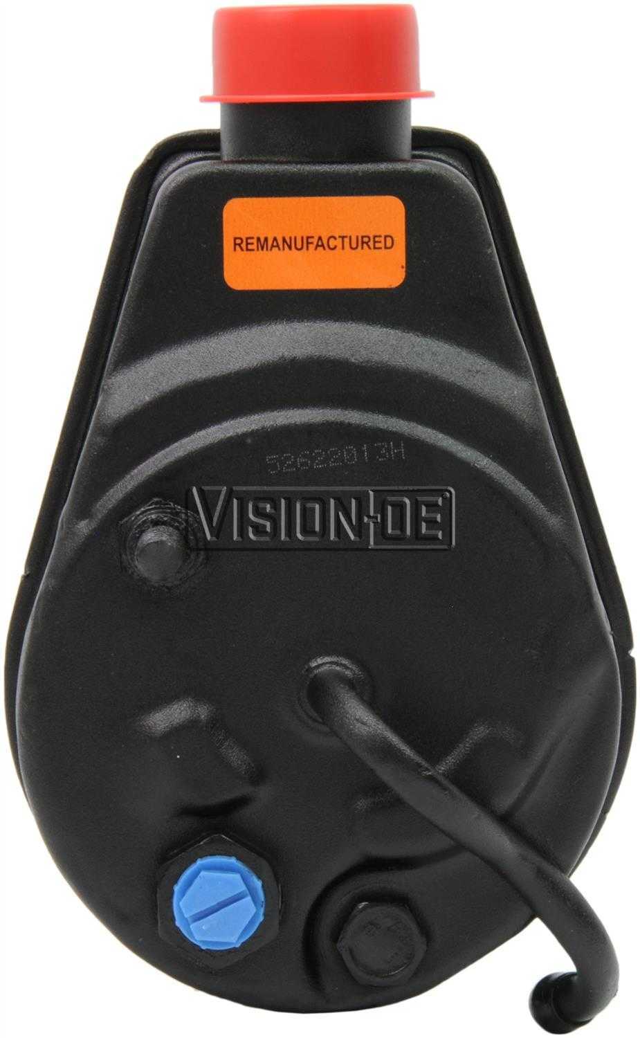 VISION-OE - Reman Power Steering Pump - VOE 731-2161