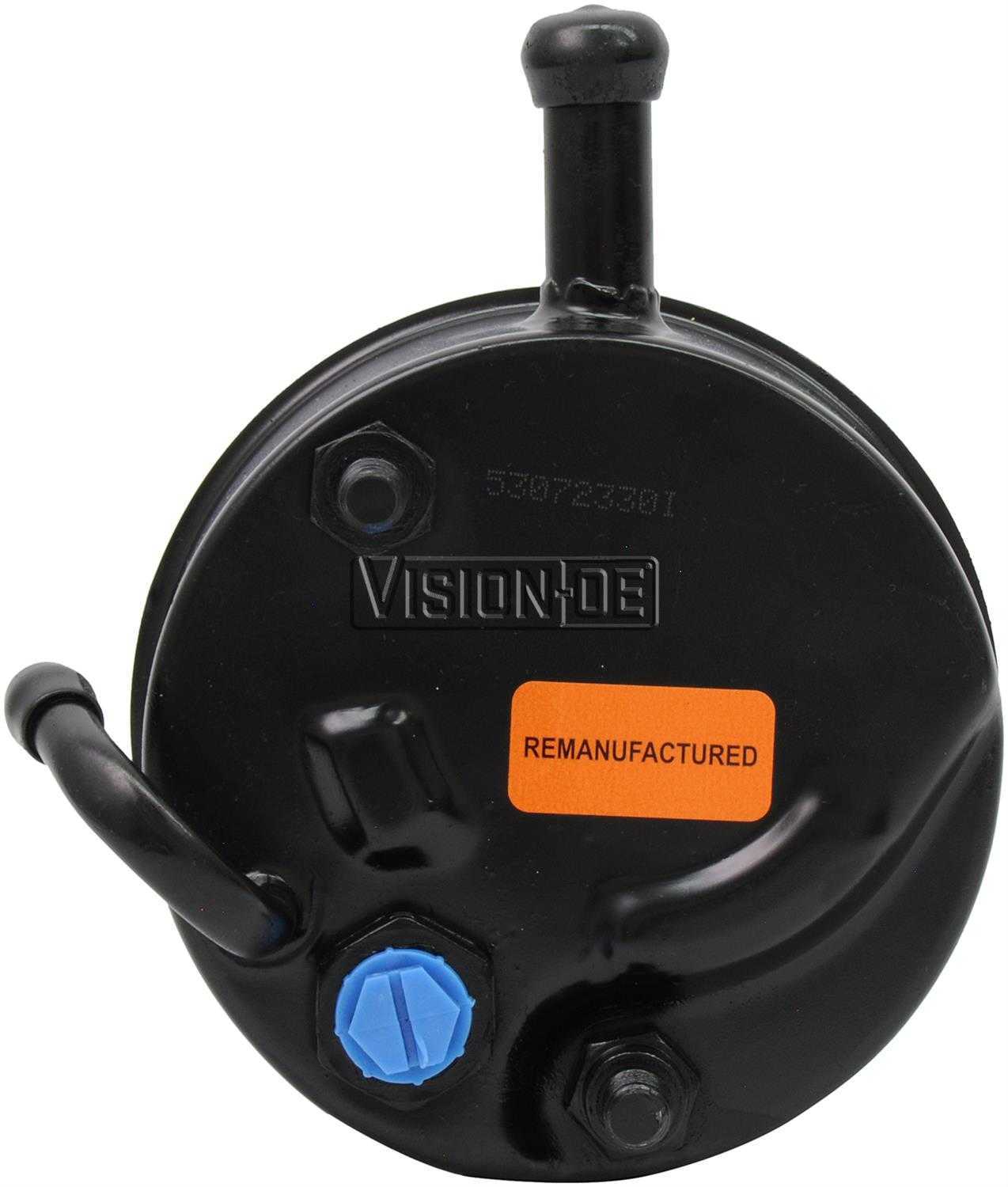 VISION-OE - Reman Power Steering Pump - VOE 731-2176