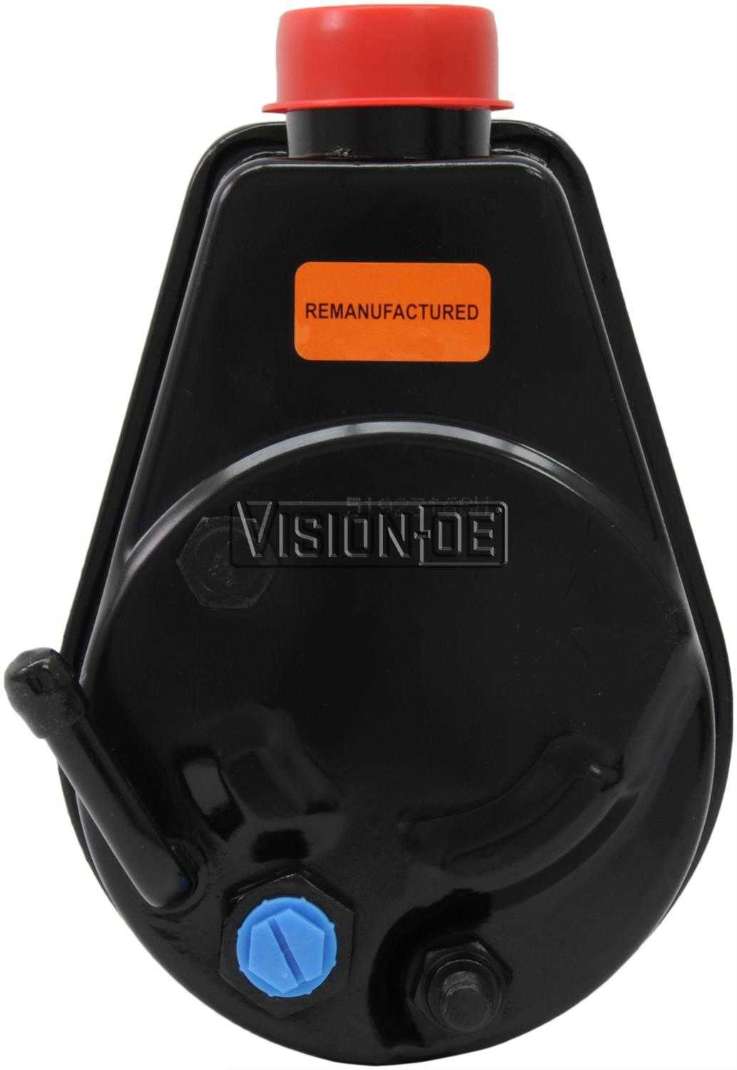 VISION-OE - Reman Power Steering Pump - VOE 731-2189
