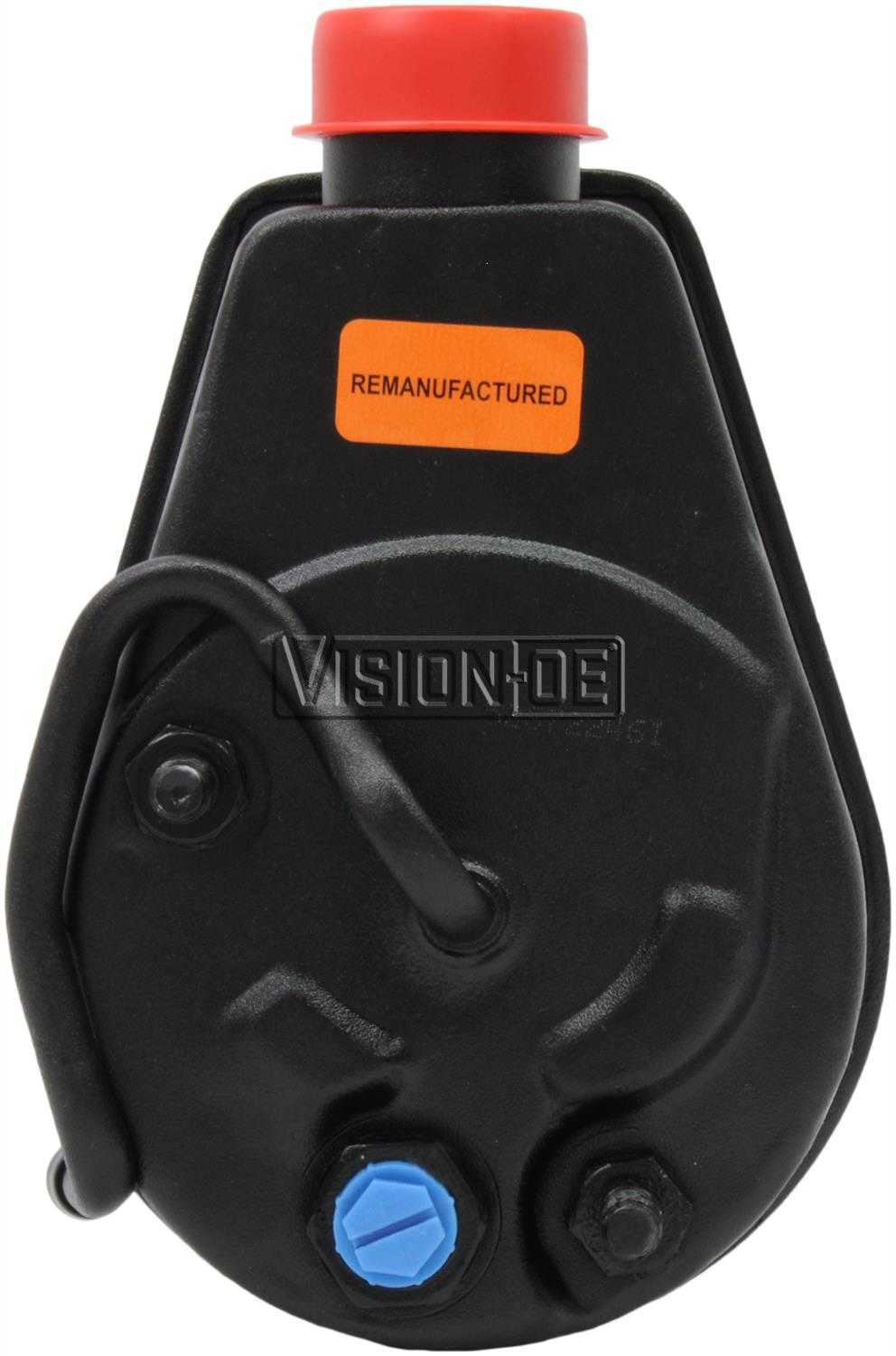 VISION-OE - Reman Power Steering Pump - VOE 731-2200