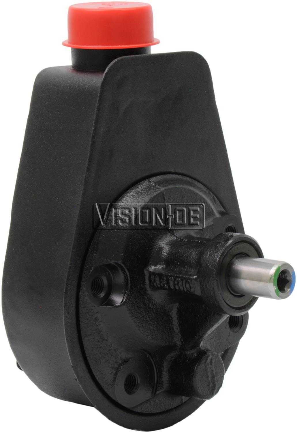 VISION-OE - Reman Power Steering Pump - VOE 731-2201