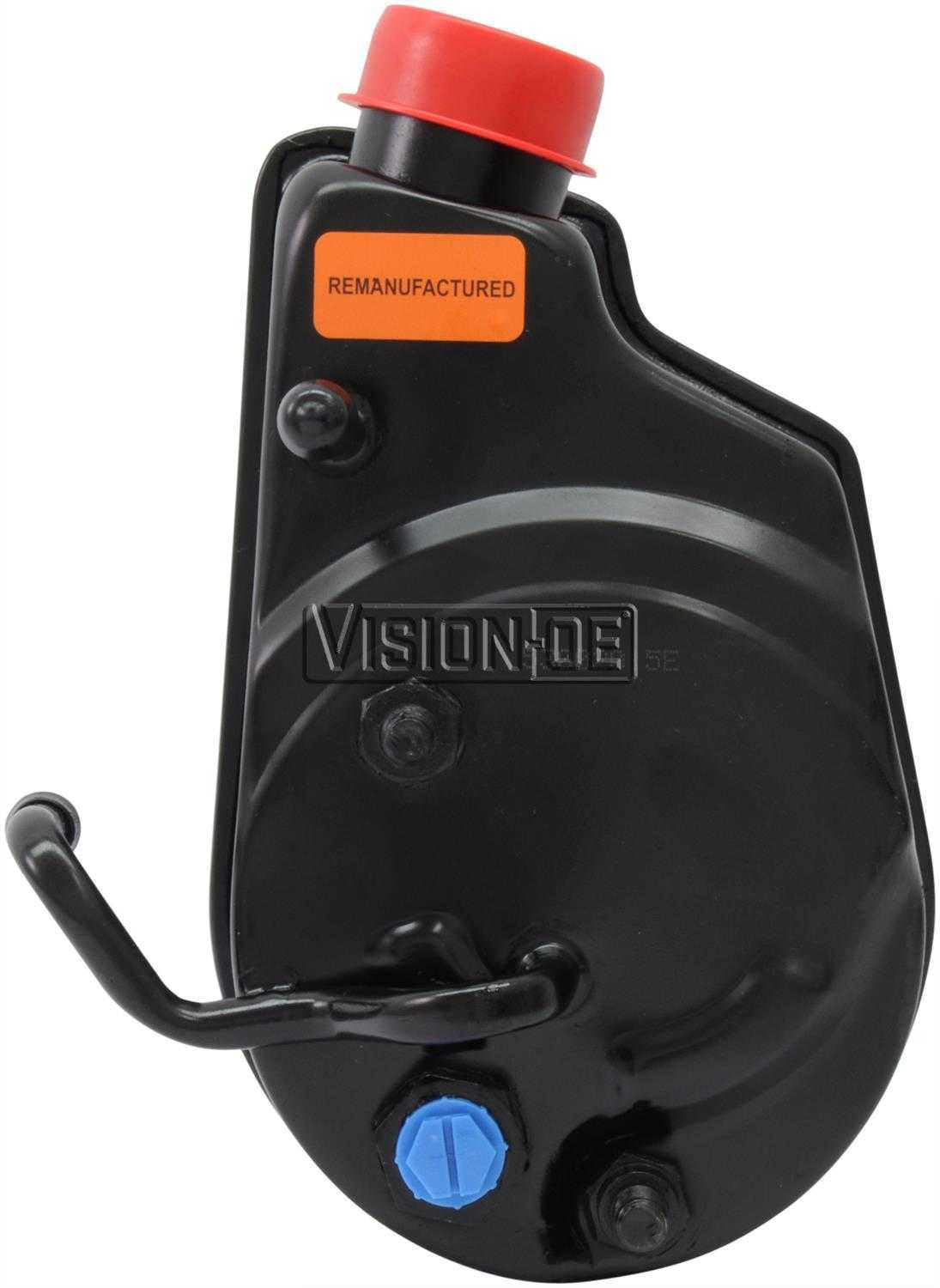 VISION-OE - Reman Power Steering Pump - VOE 731-2275