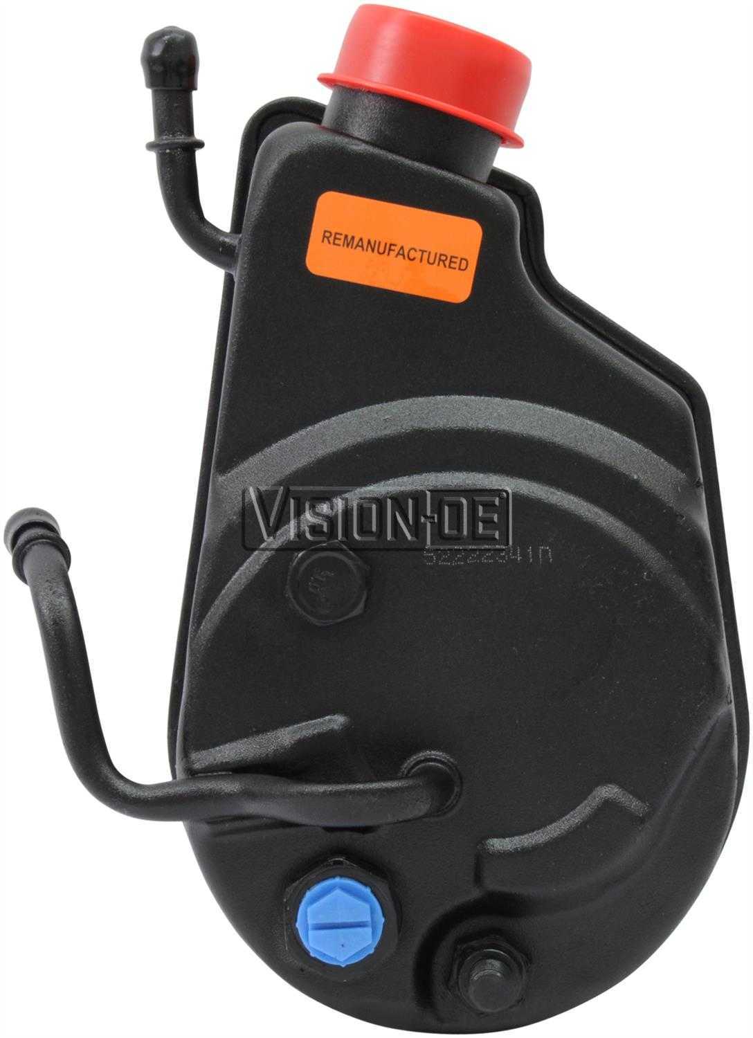 VISION-OE - Reman Power Steering Pump - VOE 731-2280
