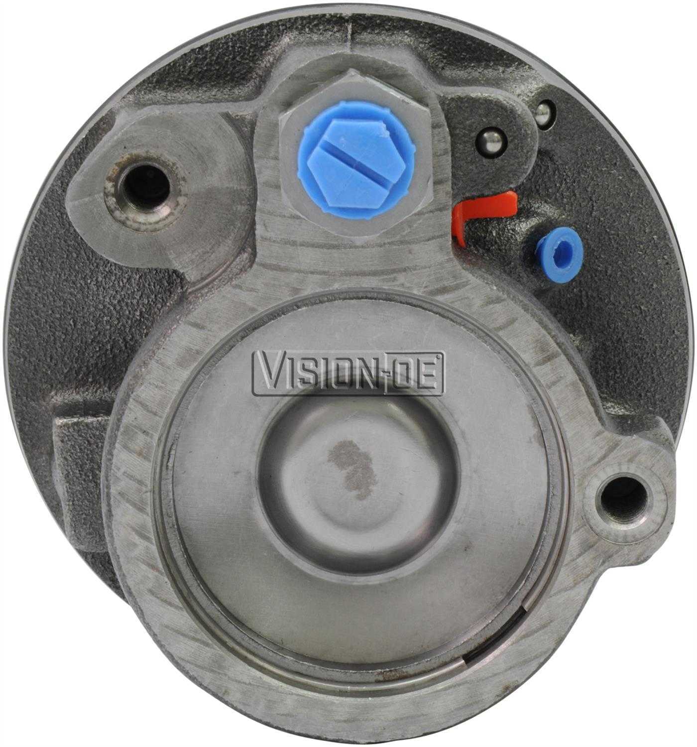 VISION-OE - Reman Power Steering Pump - VOE 732-0105