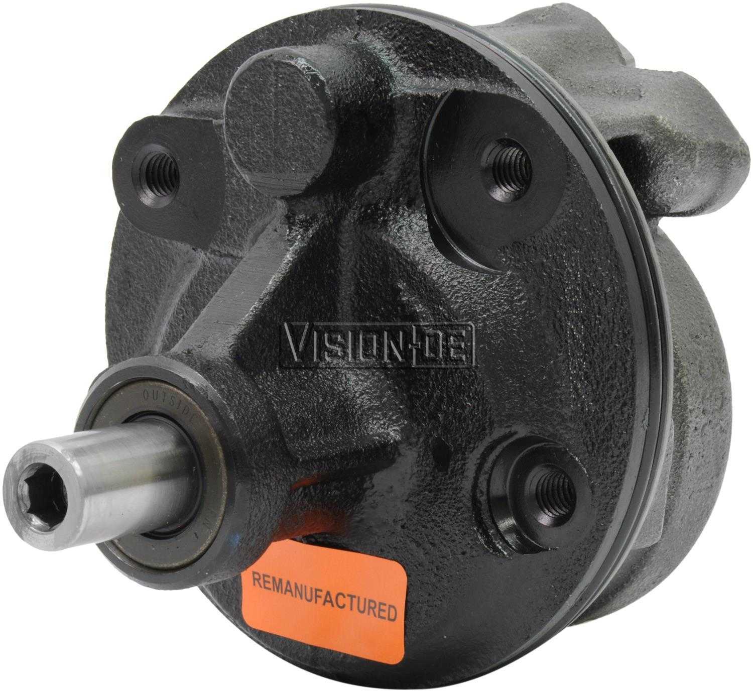 VISION-OE - Reman Power Steering Pump - VOE 732-0105