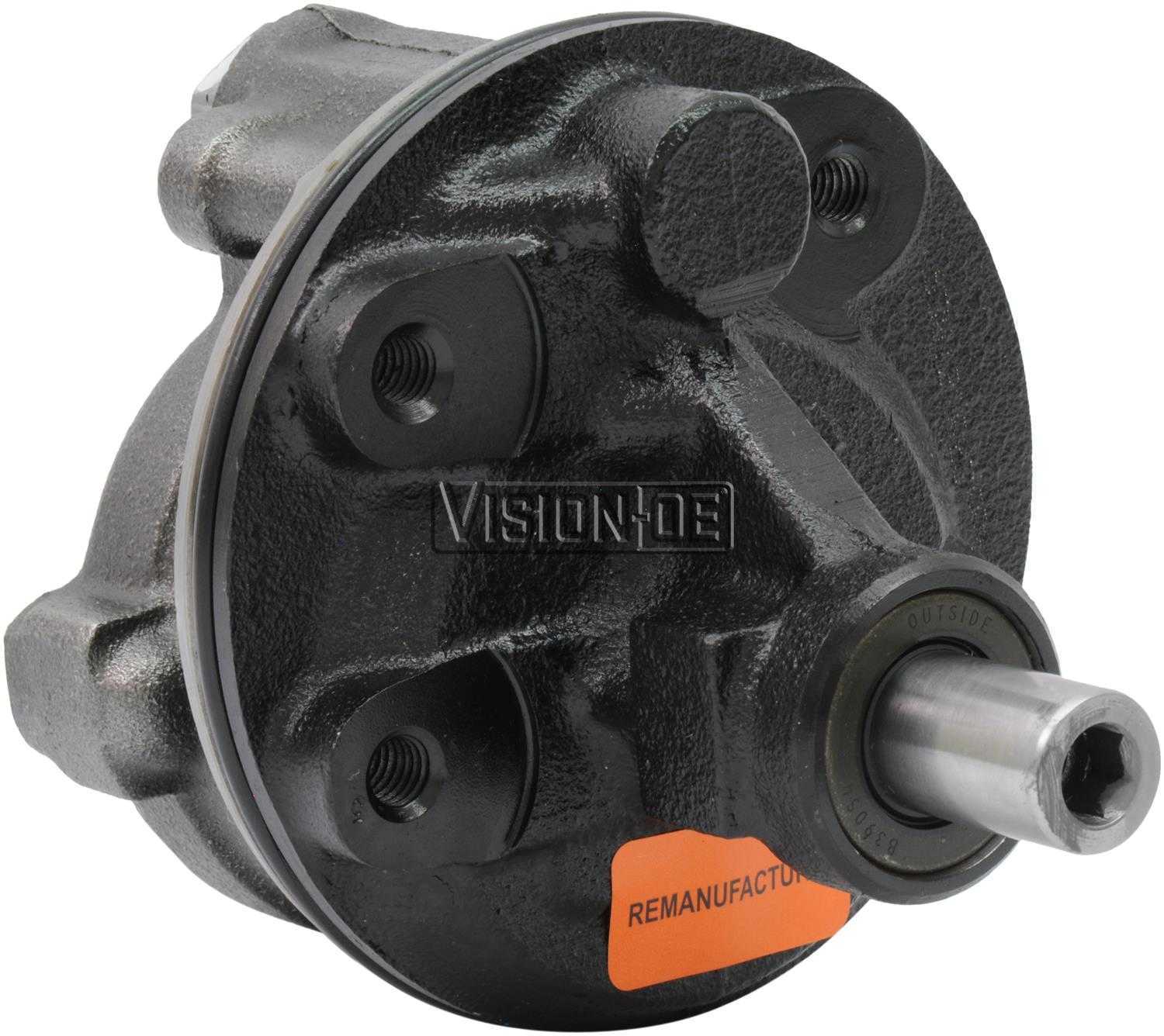 VISION-OE - Reman Power Steering Pump - VOE 732-0105