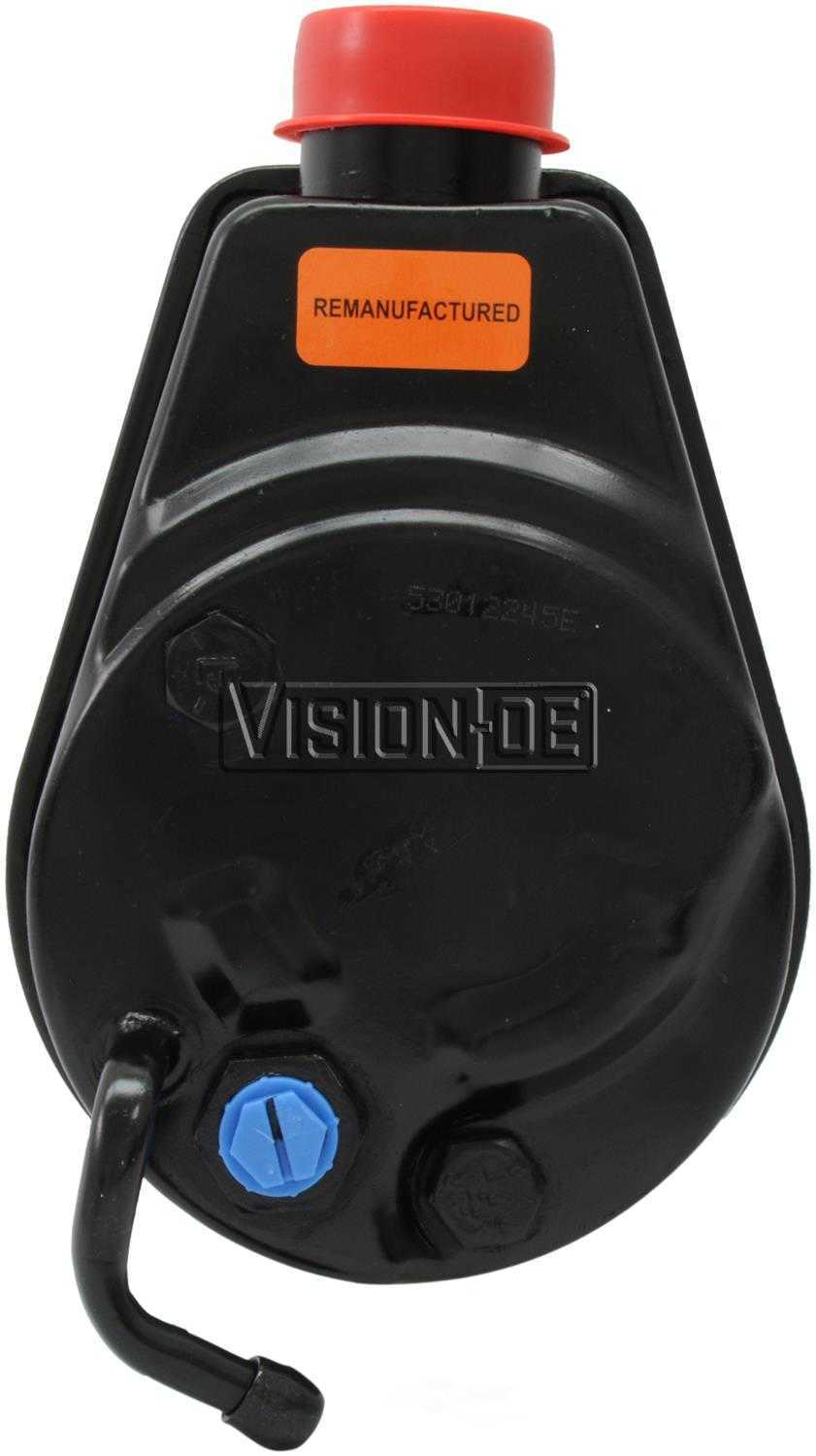 VISION-OE - Reman Power Steering Pump - VOE 732-2137