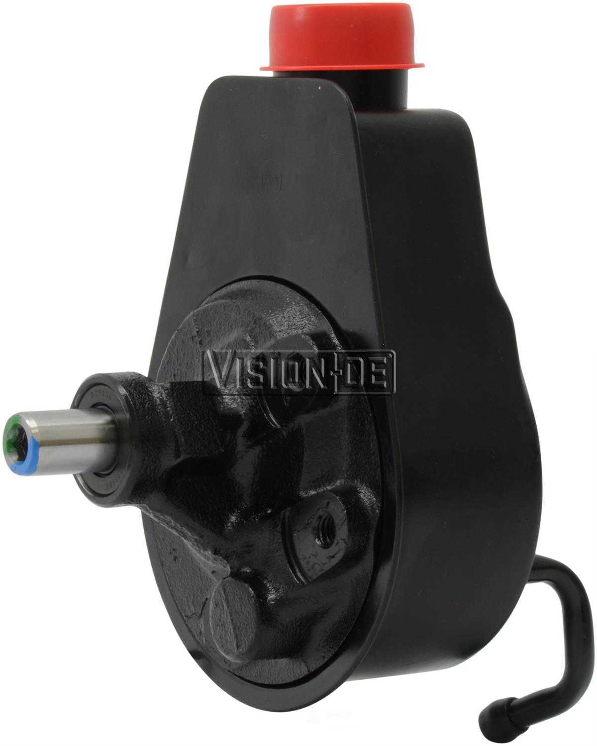VISION-OE - Reman Power Steering Pump - VOE 732-2137