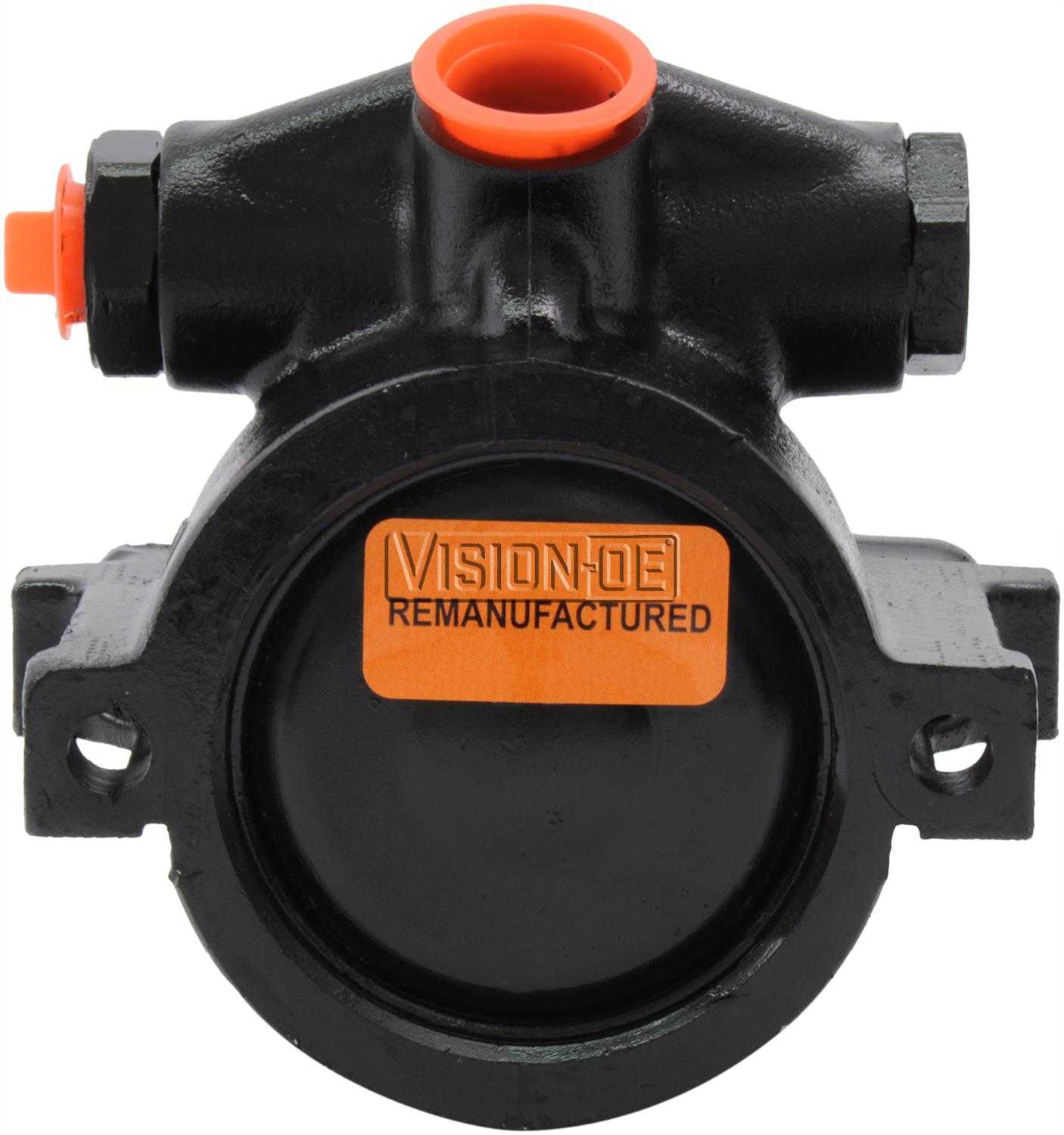 VISION-OE - Reman Power Steering Pump - VOE 734-0101