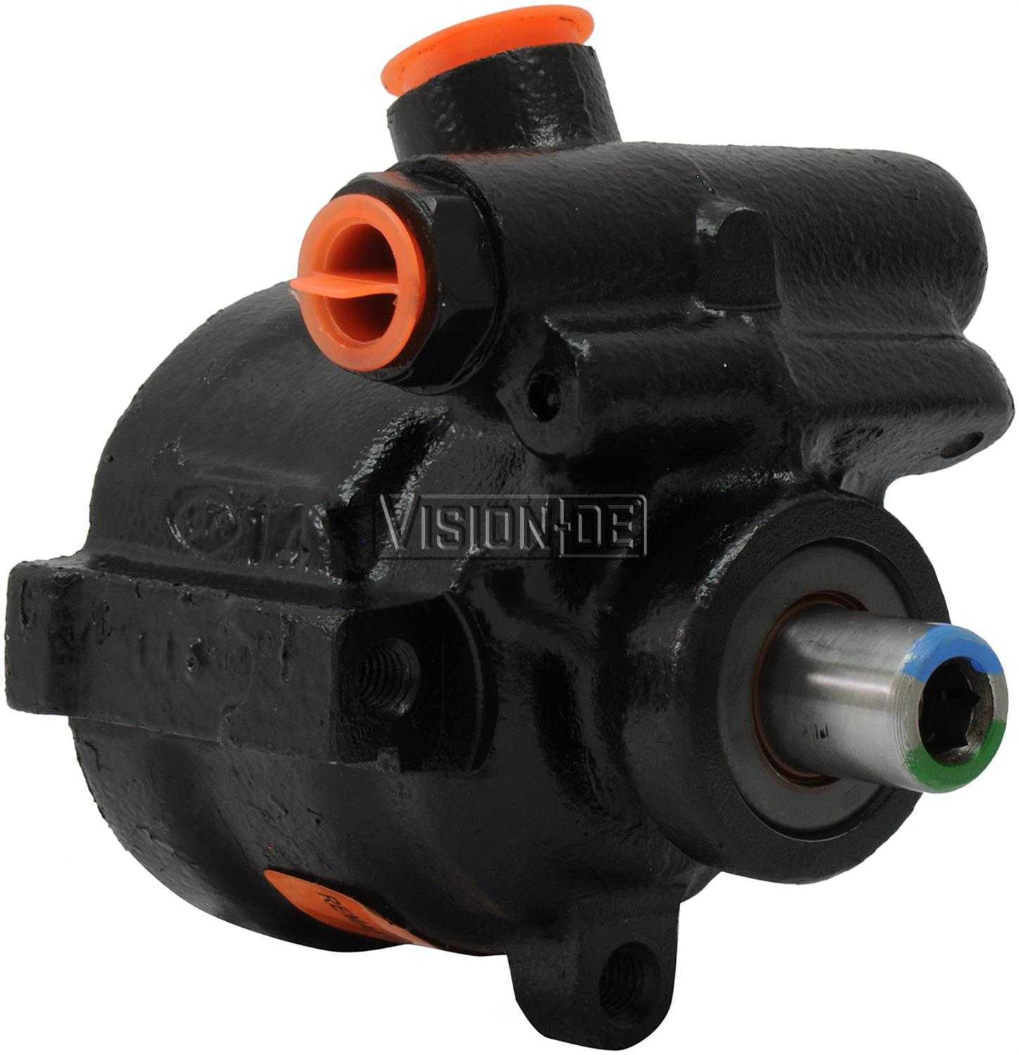 VISION-OE - Reman Power Steering Pump - VOE 734-0102