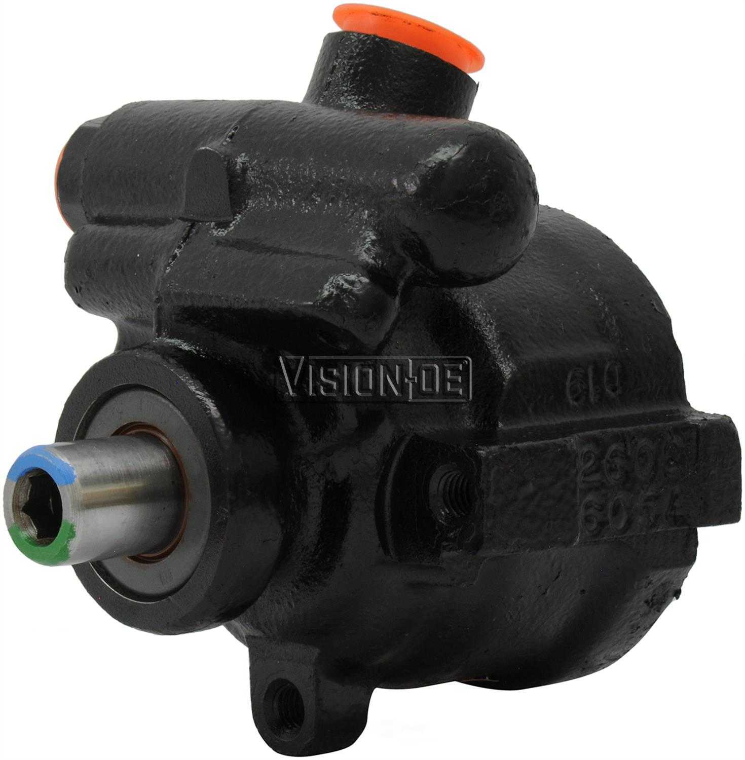VISION-OE - Reman Power Steering Pump - VOE 734-0102