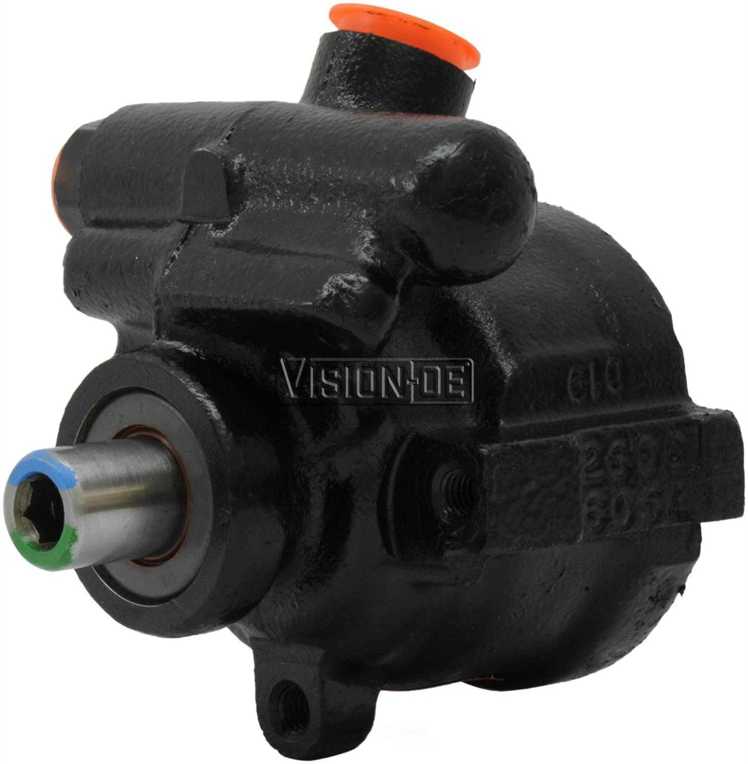 VISION-OE - Reman Power Steering Pump - VOE 734-0133