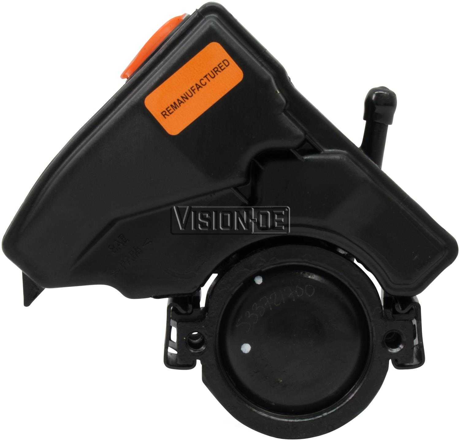 VISION-OE - Reman Power Steering Pump - VOE 734-70107