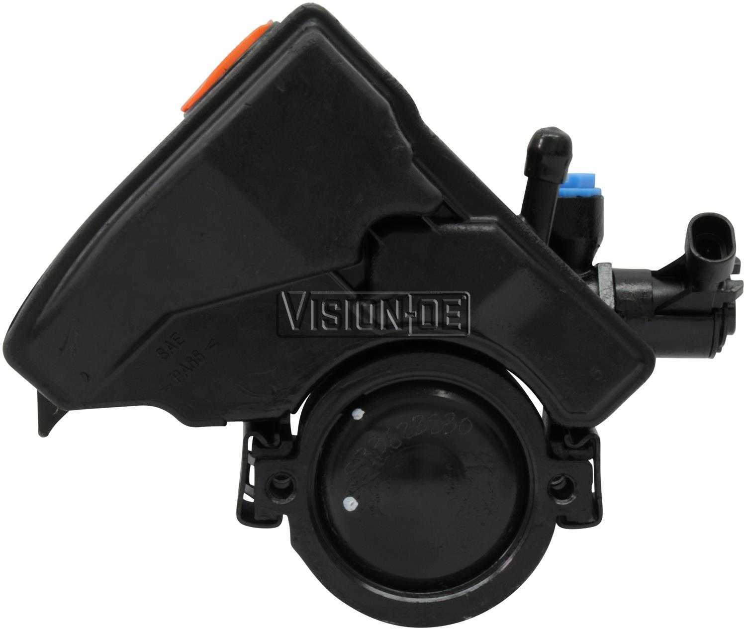 VISION-OE - Reman Power Steering Pump - VOE 734-70107P1