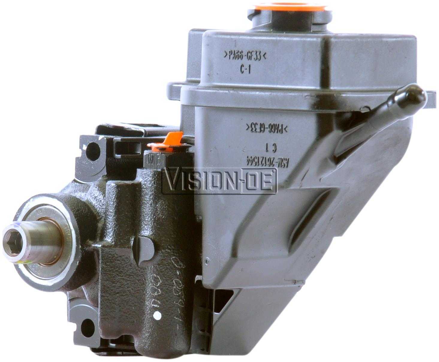 VISION-OE - Reman Power Steering Pump - VOE 734-77151