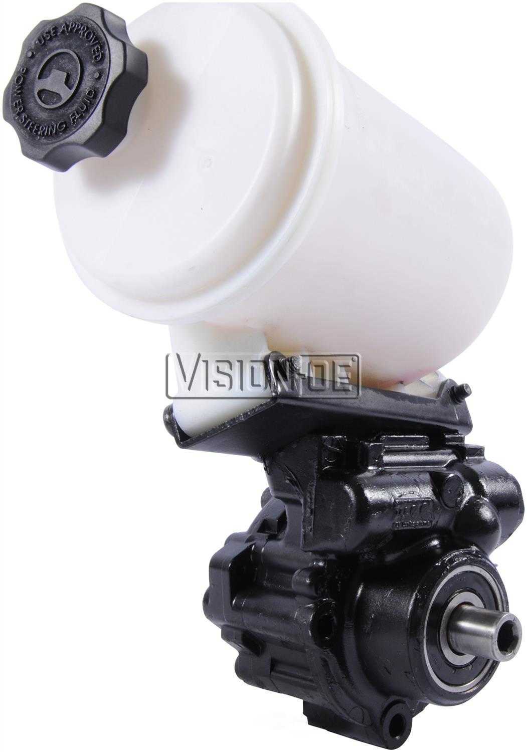 VISION-OE - Reman Power Steering Pump - VOE 950-01118