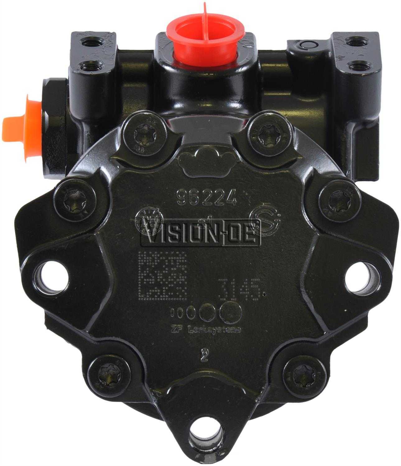 VISION-OE - Reman Power Steering Pump - VOE 950-0118