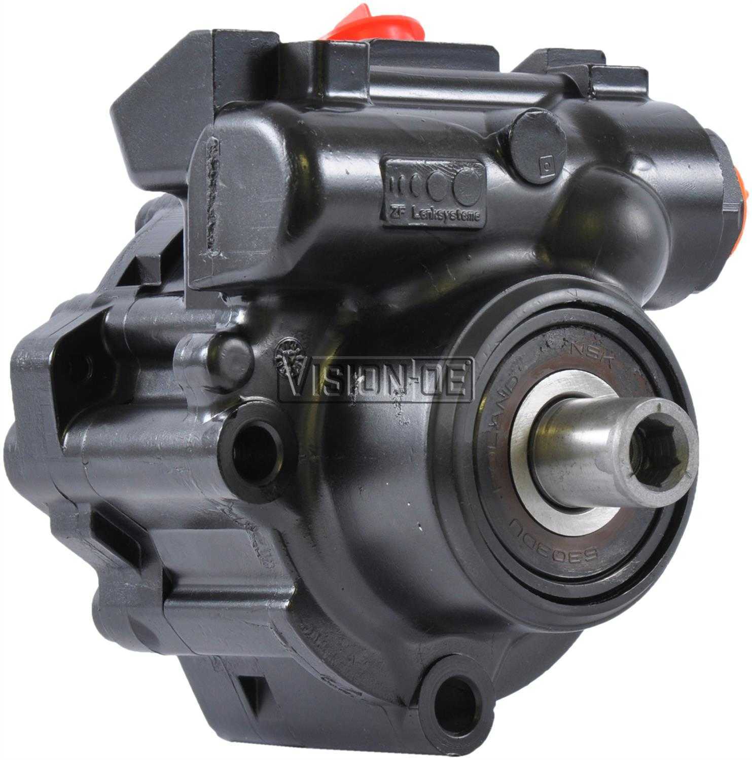 VISION-OE - Reman Power Steering Pump - VOE 950-0118