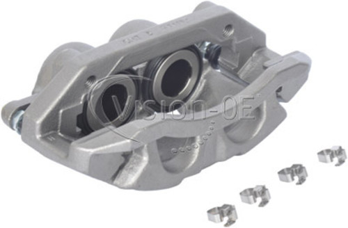 VISION-OE - Reman Caliper w/ Installation Hardware - VOE - 99-17730b