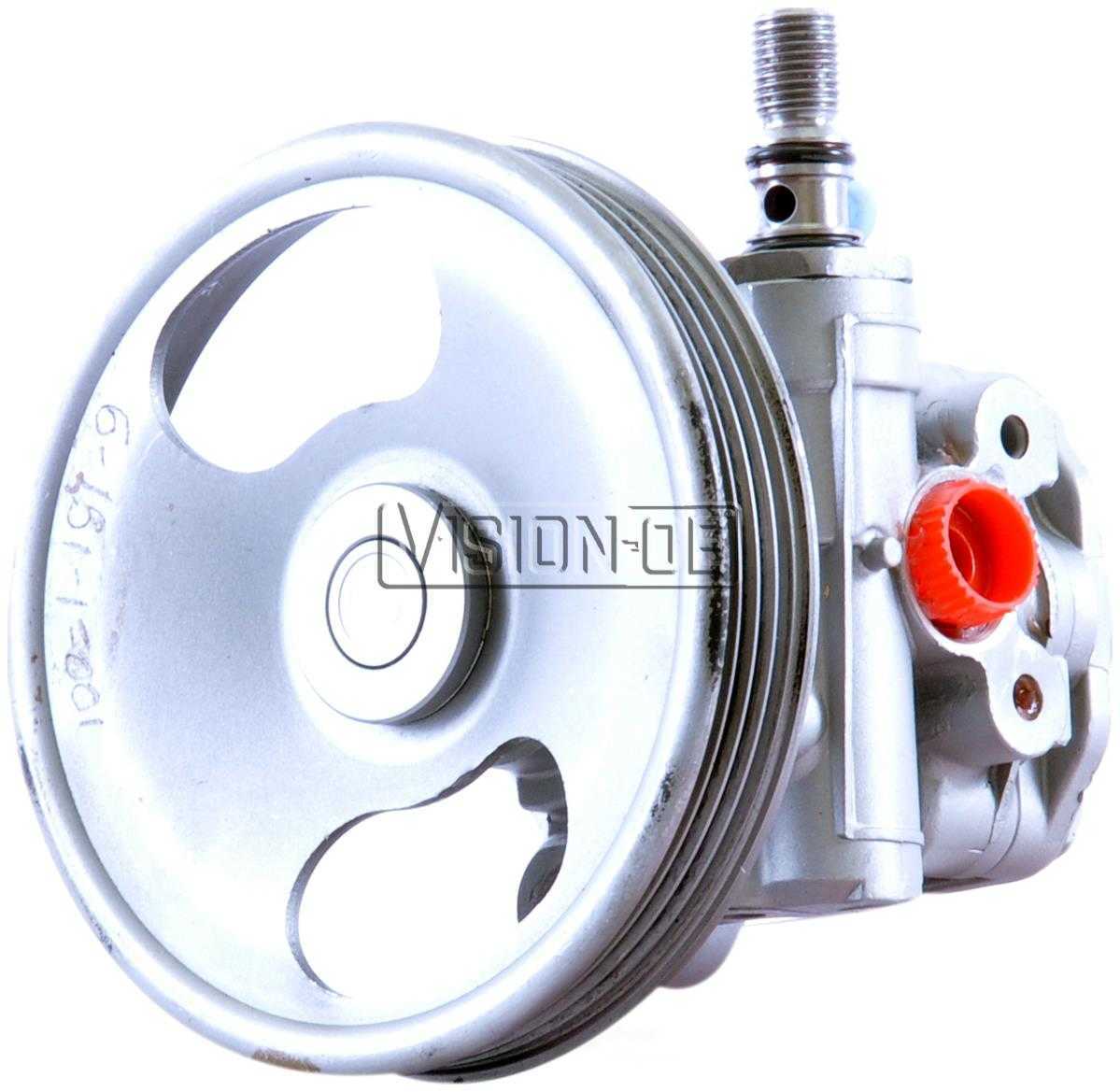 VISION-OE - Reman Power Steering Pump - VOE 990-0180