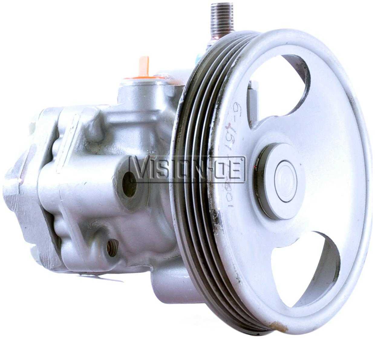 VISION-OE - Reman Power Steering Pump - VOE 990-0180
