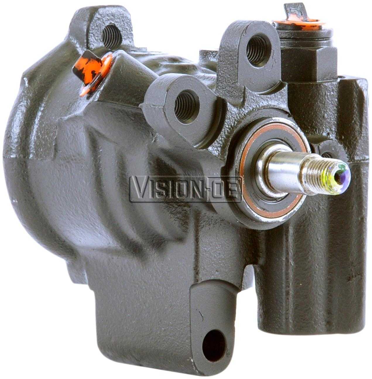 VISION-OE - Reman Power Steering Pump - VOE 990-0375