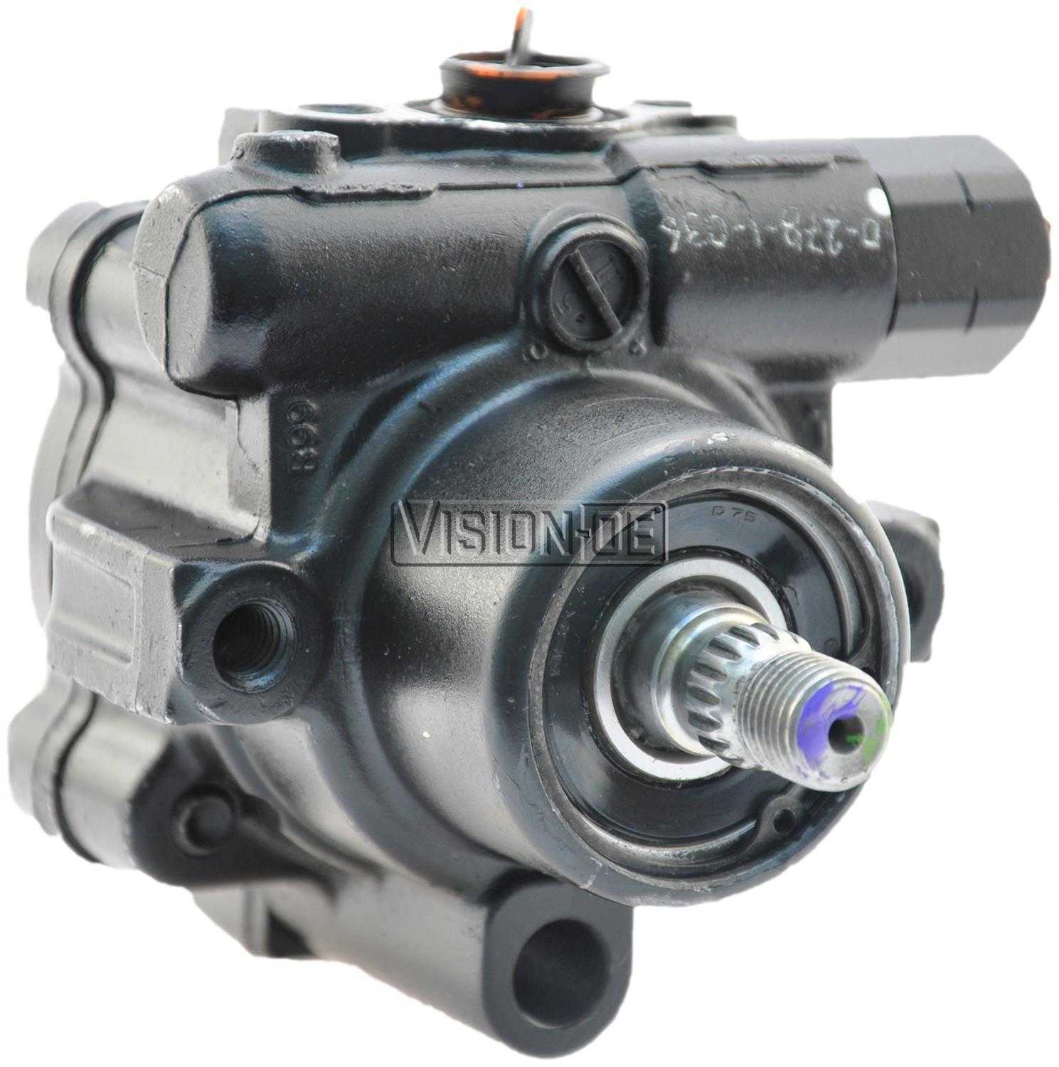 VISION-OE - Reman Power Steering Pump - VOE 990-0390