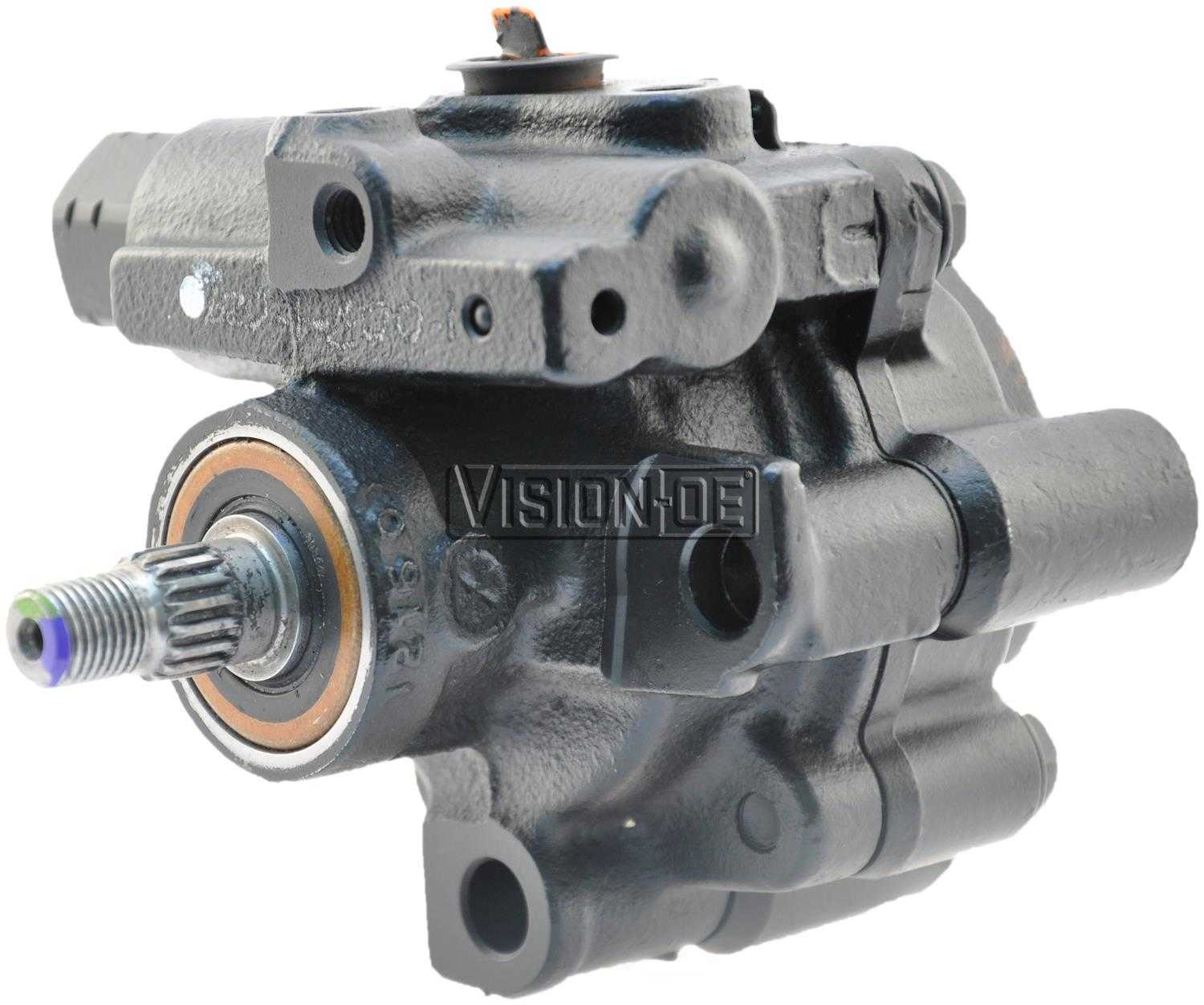 VISION-OE - Reman Power Steering Pump - VOE 990-0400