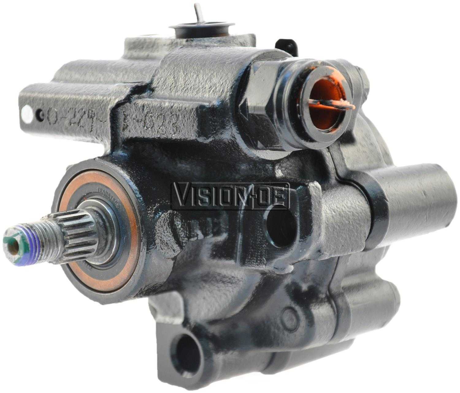 VISION-OE - Reman Power Steering Pump - VOE 990-0401