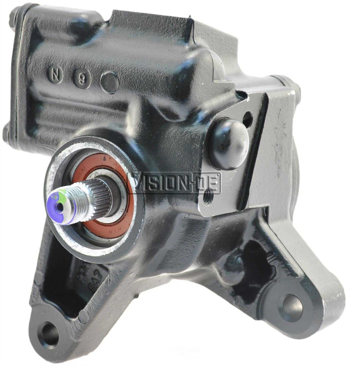 VISION-OE - Reman Power Steering Pump - VOE 990-0424