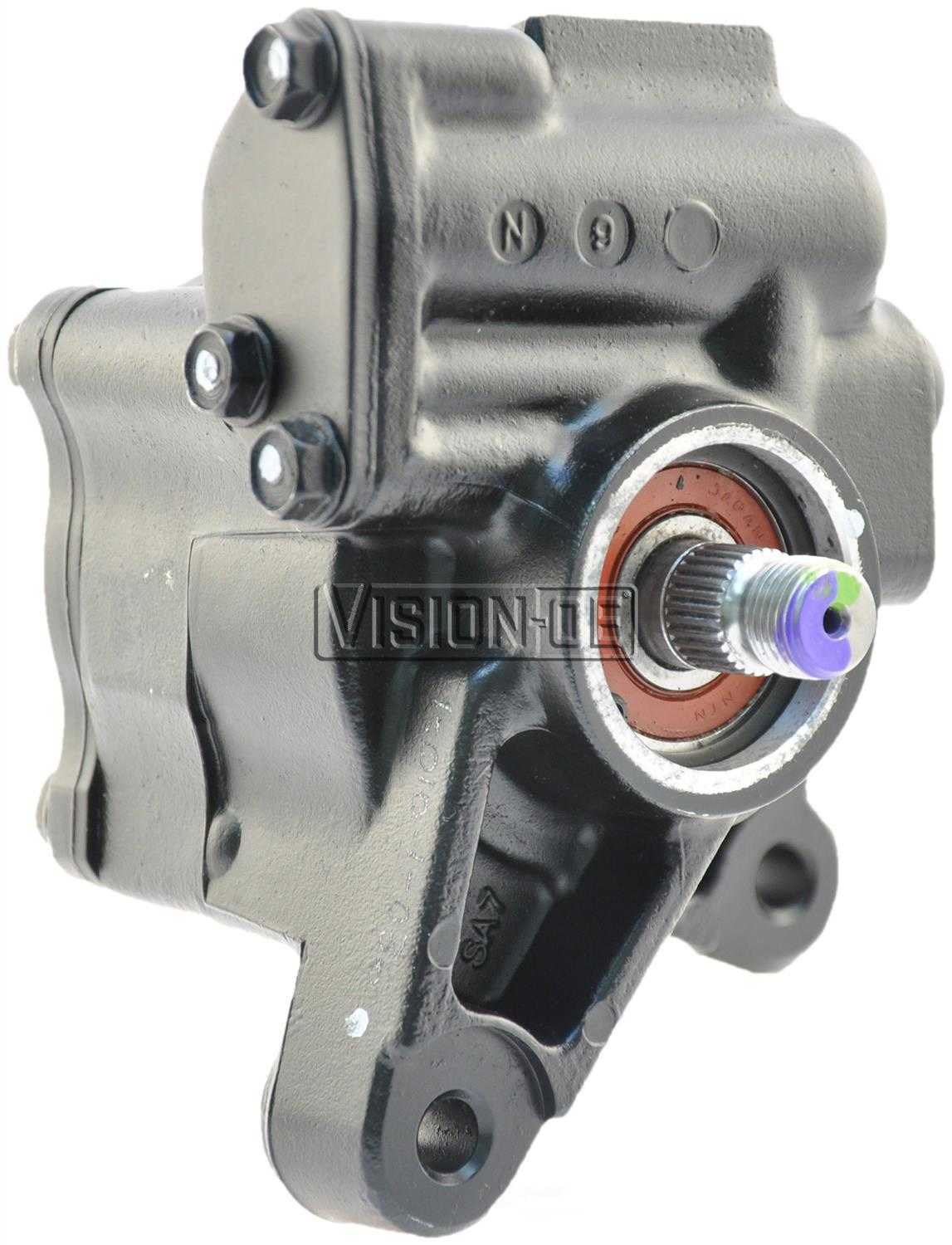 VISION-OE - Reman Power Steering Pump - VOE 990-0424