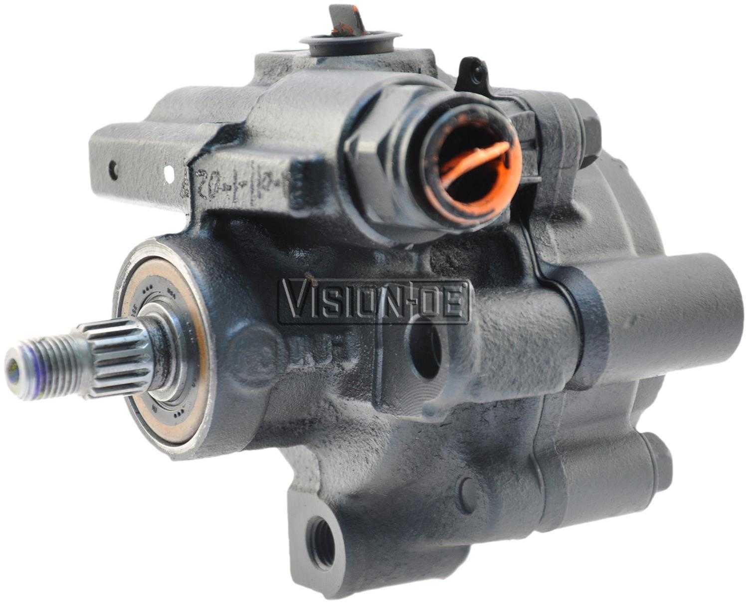 VISION-OE - Reman Power Steering Pump - VOE 990-0442