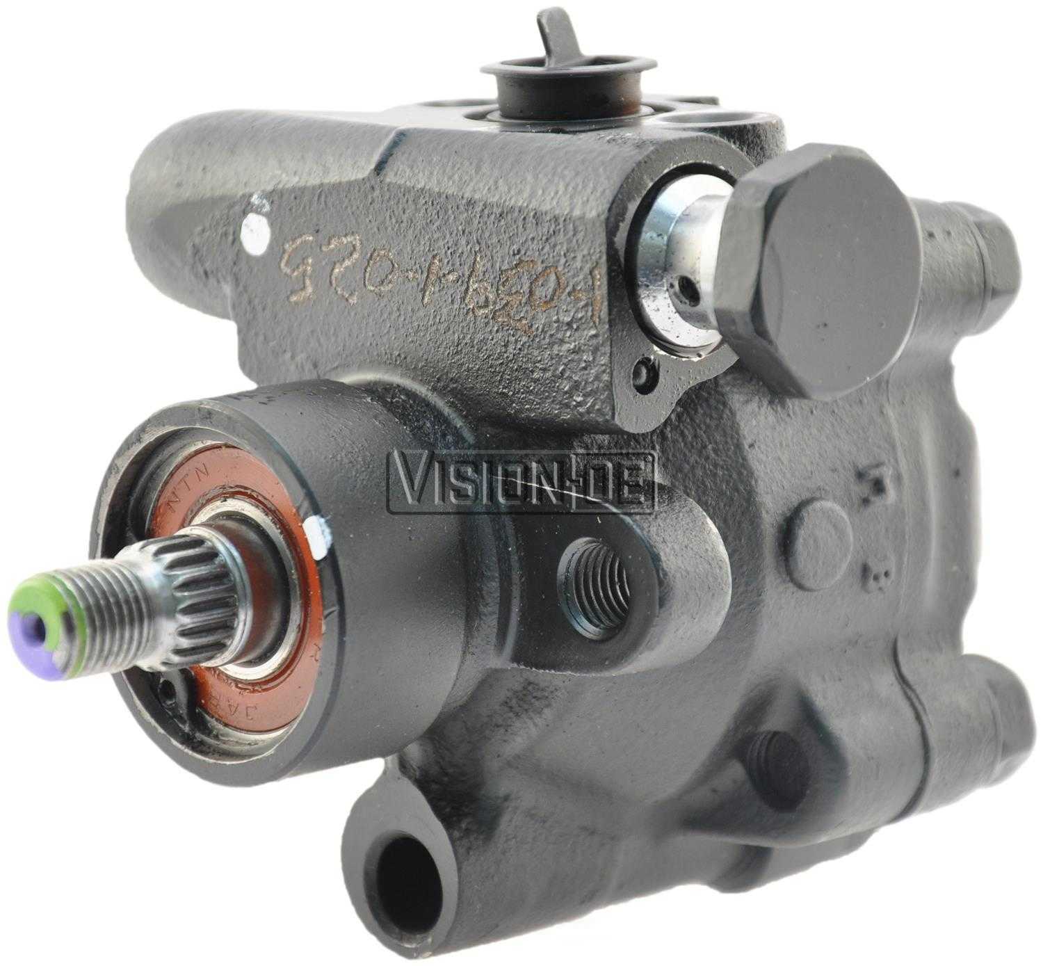 VISION-OE - Reman Power Steering Pump - VOE 990-0444