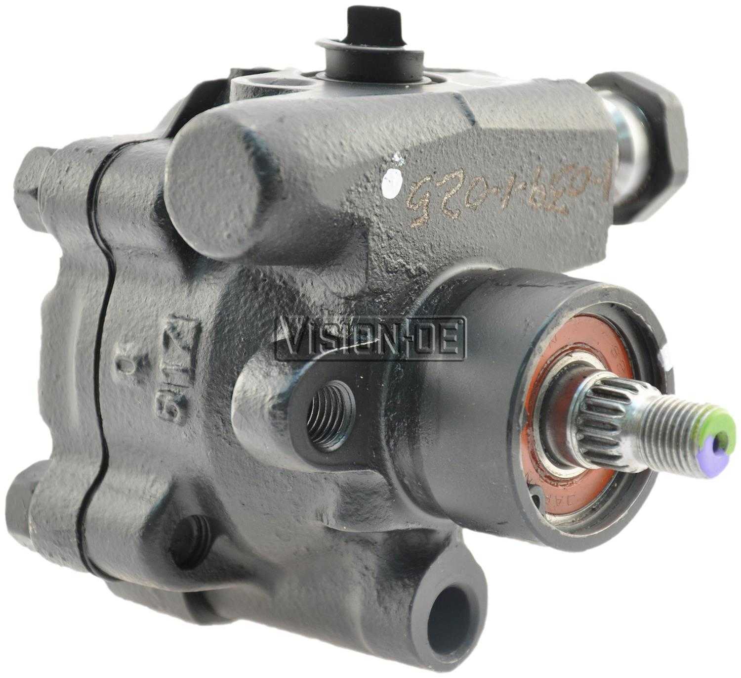 VISION-OE - Reman Power Steering Pump - VOE 990-0444
