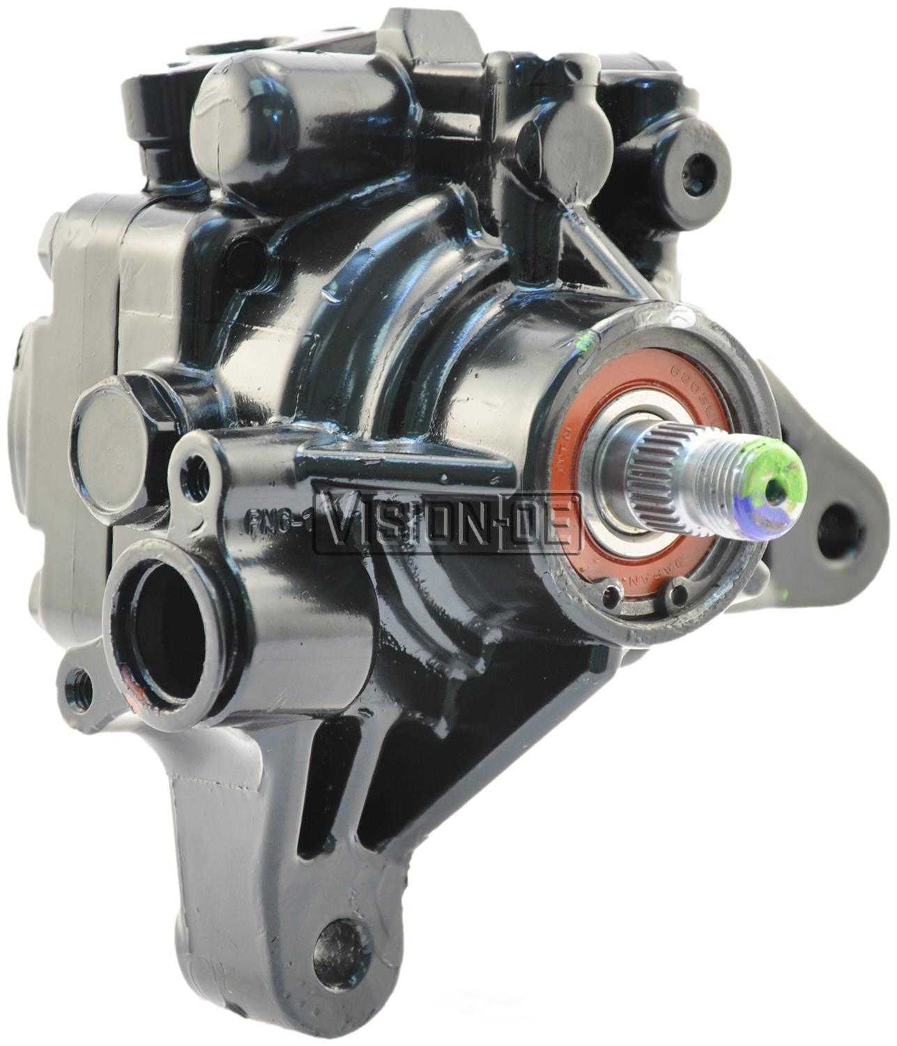 VISION-OE - Reman Power Steering Pump - VOE 990-0521